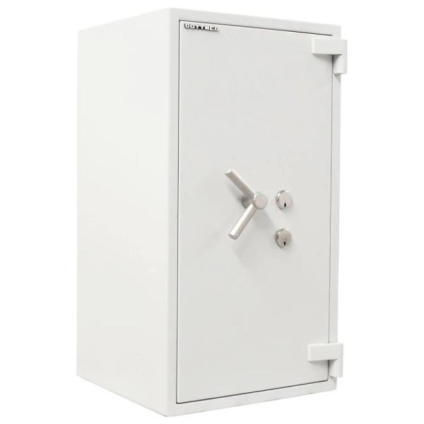 Rottner Wertschutzschrank EN4 Projekt 100 Fire Premium Doppelbartschloss lichtgrau T05949